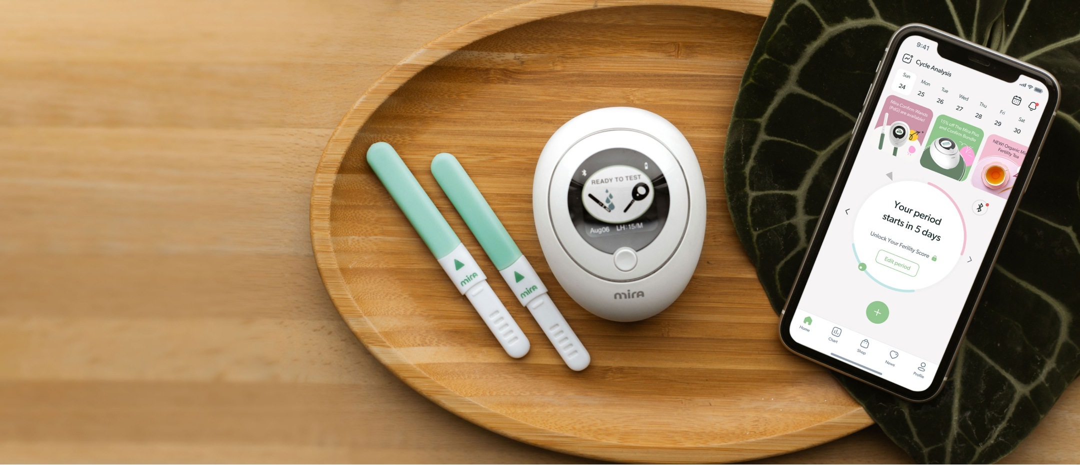 Mira Fertility Tracker Accurate Fertility Tracking and Monitoring