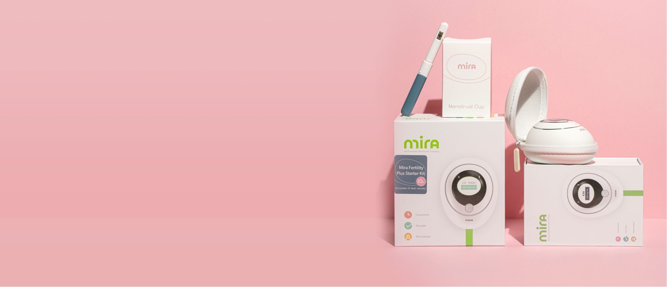 Mira Fertility Tracker Accurate Fertility Tracking and Monitoring