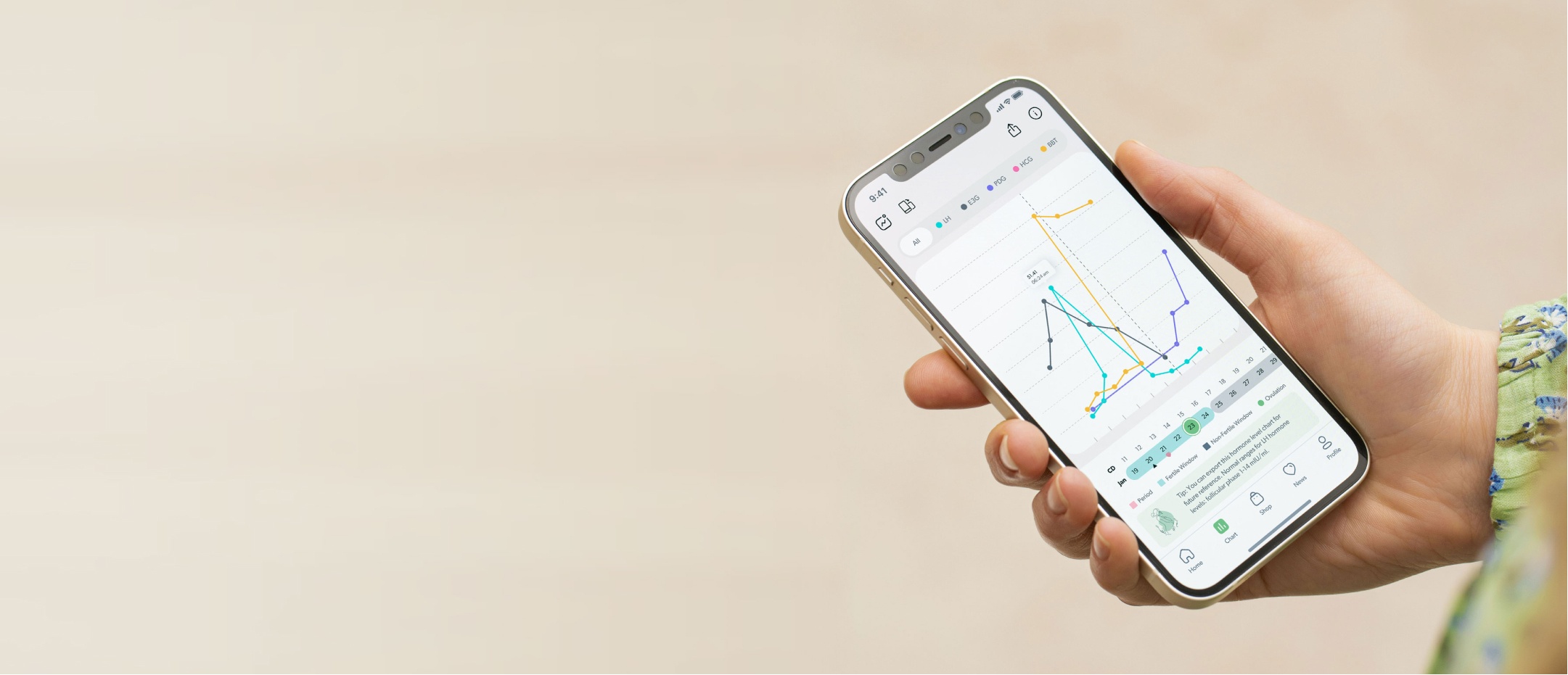 Mira Fertility Tracker Accurate Fertility Tracking and Monitoring