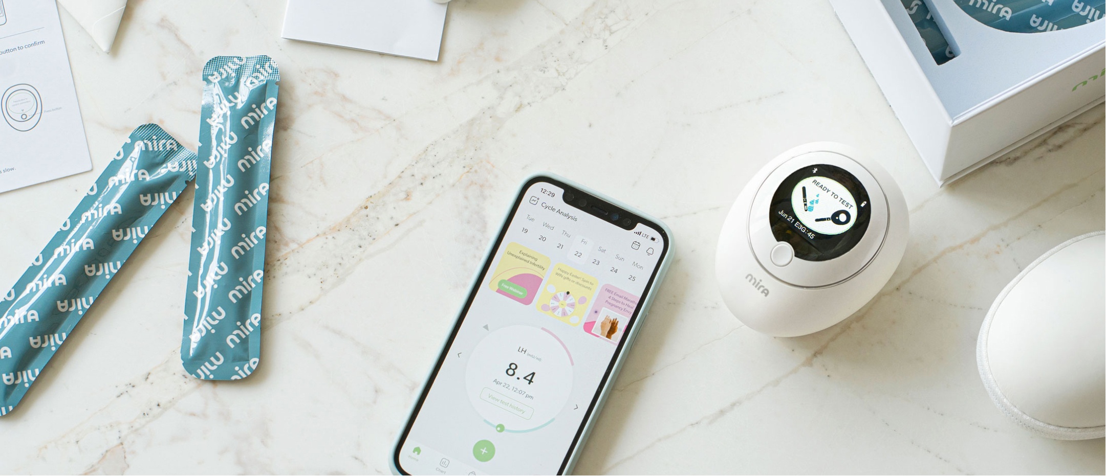 Mira Fertility Tracker Accurate Fertility Tracking and Monitoring