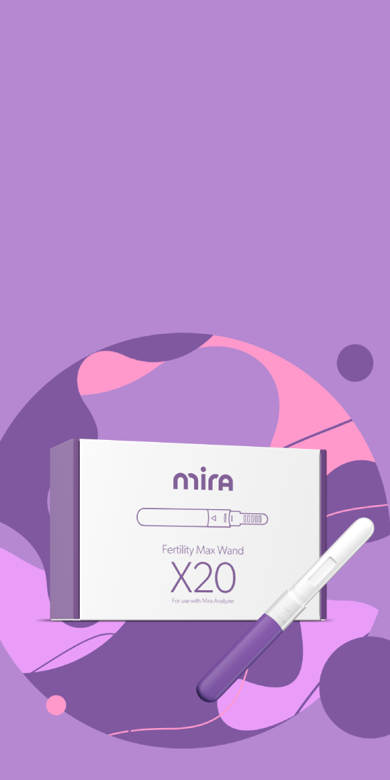 Mira Fertility Tracker Accurate Fertility Tracking and Monitoring