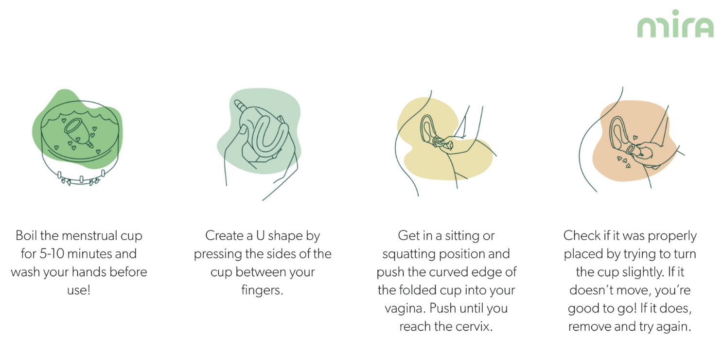 How Insert and Remove a Menstrual Cup Like a Pro