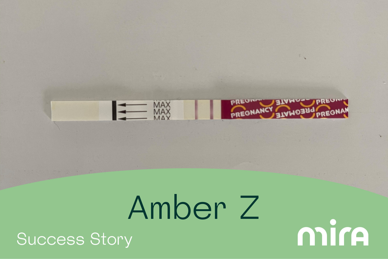 Success story Amber