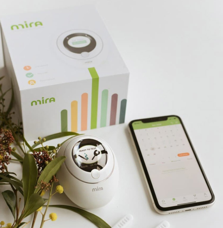 Mira Fertility Tracker Accurate Fertility Tracking and Monitoring