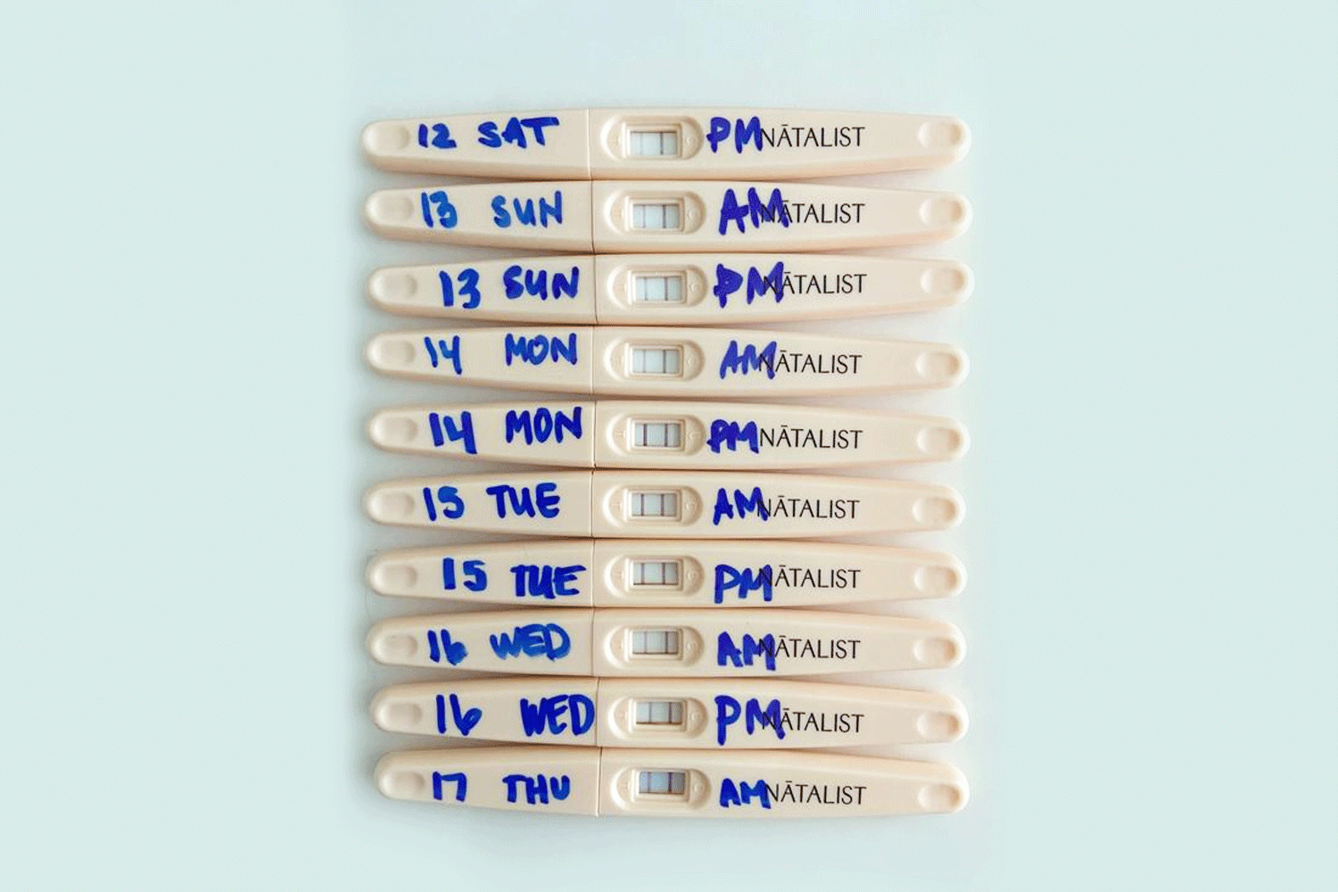 What Does a Positive Ovulation Test Look Like? See Examples