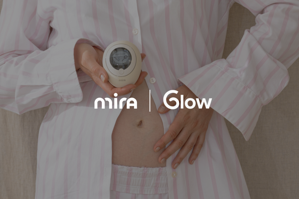 Glow and Mira product announcement image